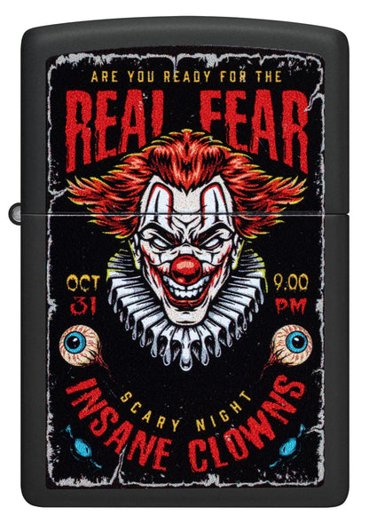 Zippo 60.007.572 vžigalnik Insane Clowns