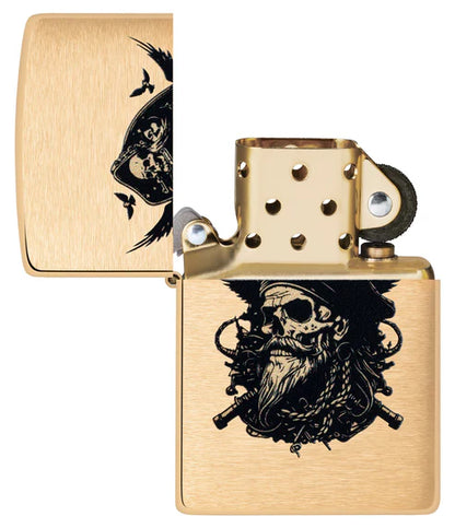 Zippo 60.007.575 vžigalnik Pirate Skull