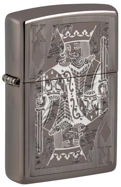 Zippo 60.007.564 vžigalnik Kings of Diamonds