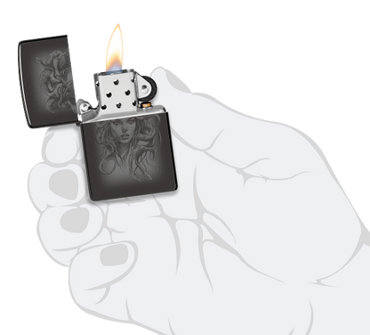 Zippo 60.007.580 vžigalnik Medusa