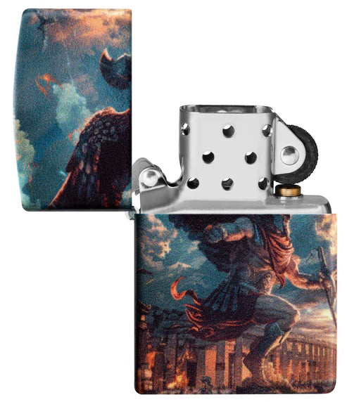 Zippo 60.007.588 vžigalnik Greek Myths