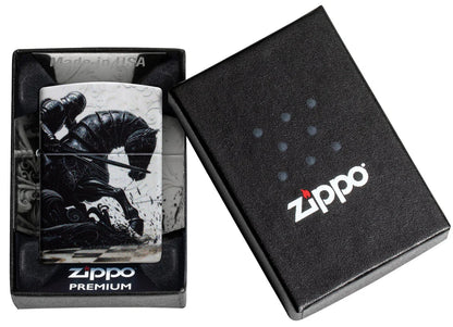 Zippo 60.007.589 vžigalnik Black Knight