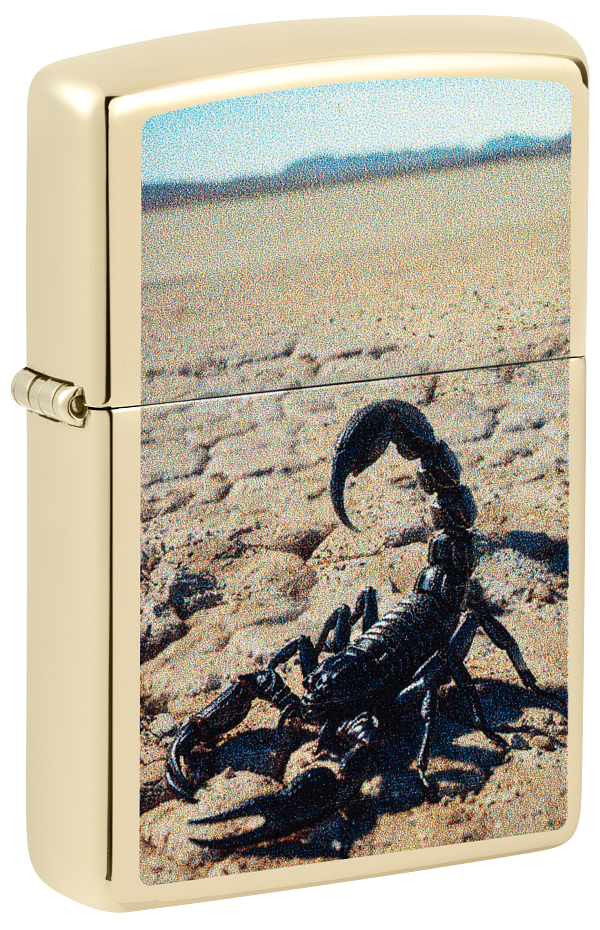 Zippo 60.007.637 vžigalnik Desert Scorpion