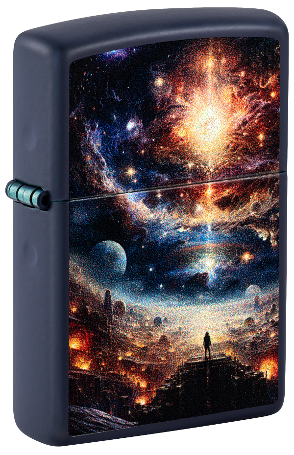 Zippo 60.007.654 vžigalnik Interstellar Realms
