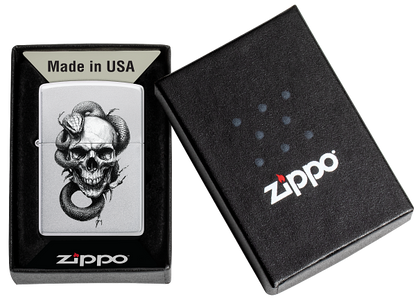 Zippo 60.007.695 vžigalnik Skull and Snake