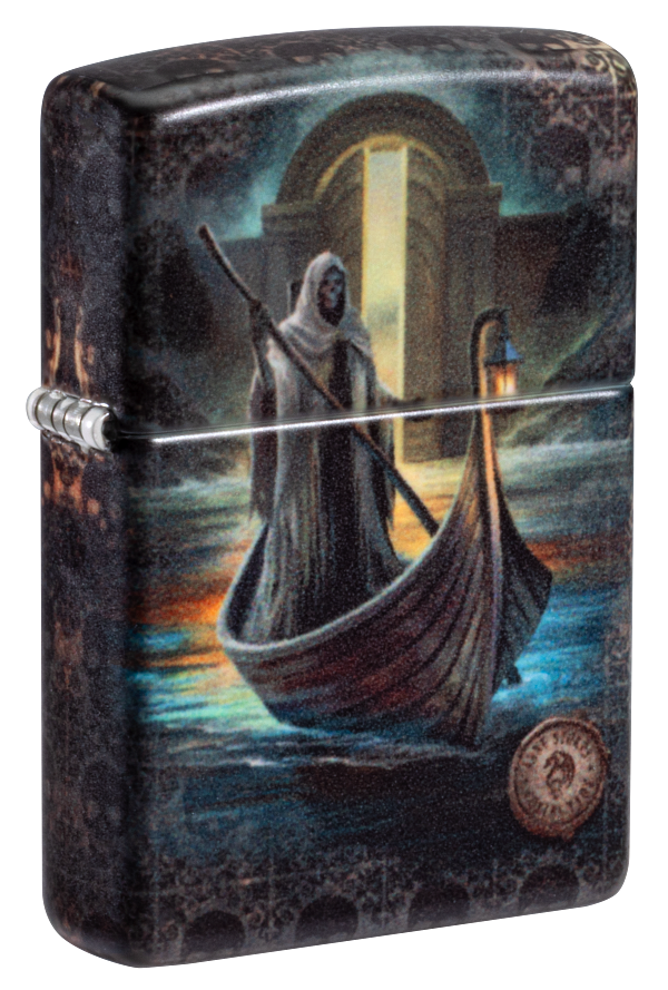 Zippo 47085 vžigalnik The Ferryman by Anne Stokes