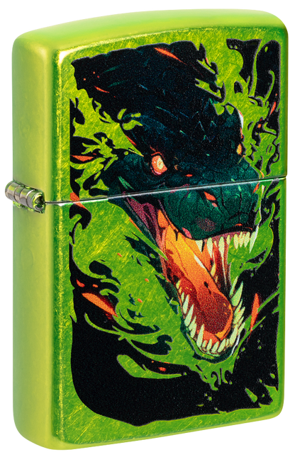 Zippo 47133 vžigalnik Green Dragon