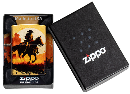 Zippo 47143 vžigalnik Western Cowboy