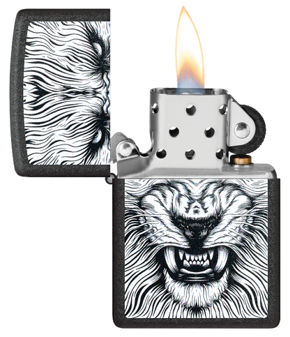 Zippo 47144 vžigalnik Fierce Lion