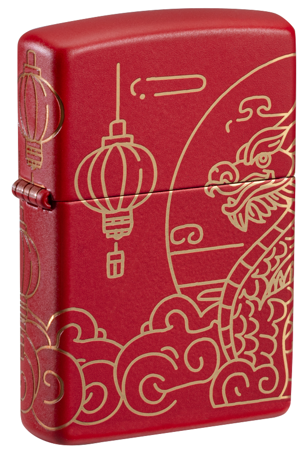 Zippo 47146 vžigalnik Asian Red Dragon
