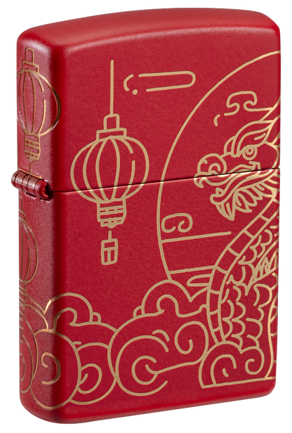 Zippo 47146 vžigalnik Asian Red Dragon