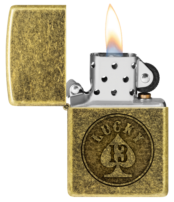 Zippo 47148 vžigalnik Lucky 13