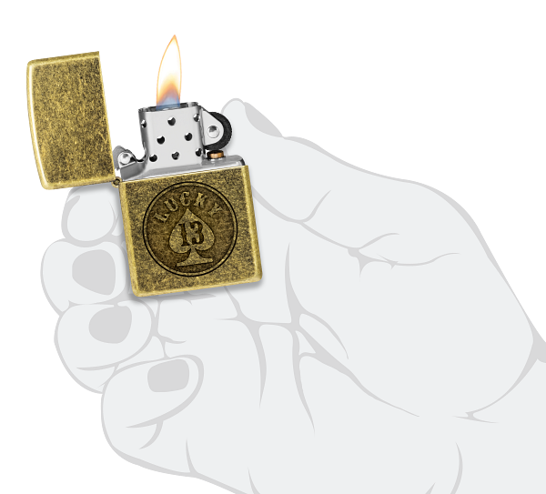 Zippo 47148 vžigalnik Lucky 13
