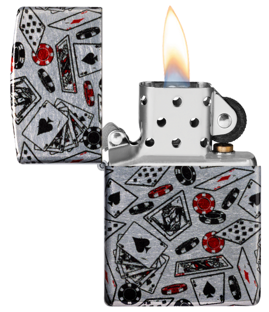 Zippo 47157 vžigalnik Lucky Gamble