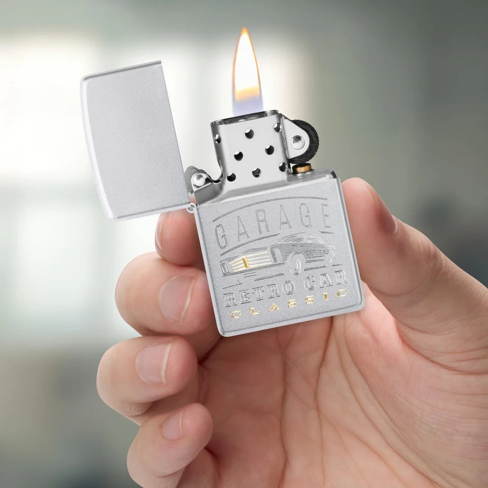 Zippo 60.007.824 vžigalnik Retro Garage