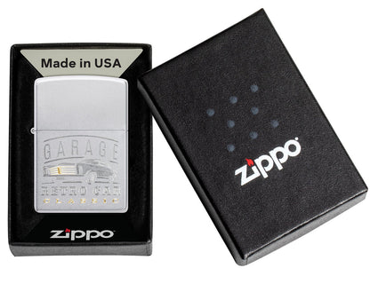 Zippo 60.007.824 vžigalnik Retro Garage