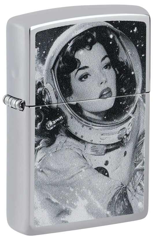Zippo 60.007.871 vžigalnik Vintage Female Astronaut