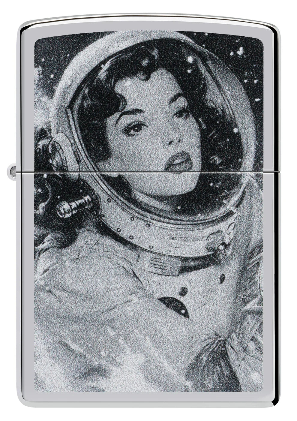 Zippo 60.007.871 vžigalnik Vintage Female Astronaut