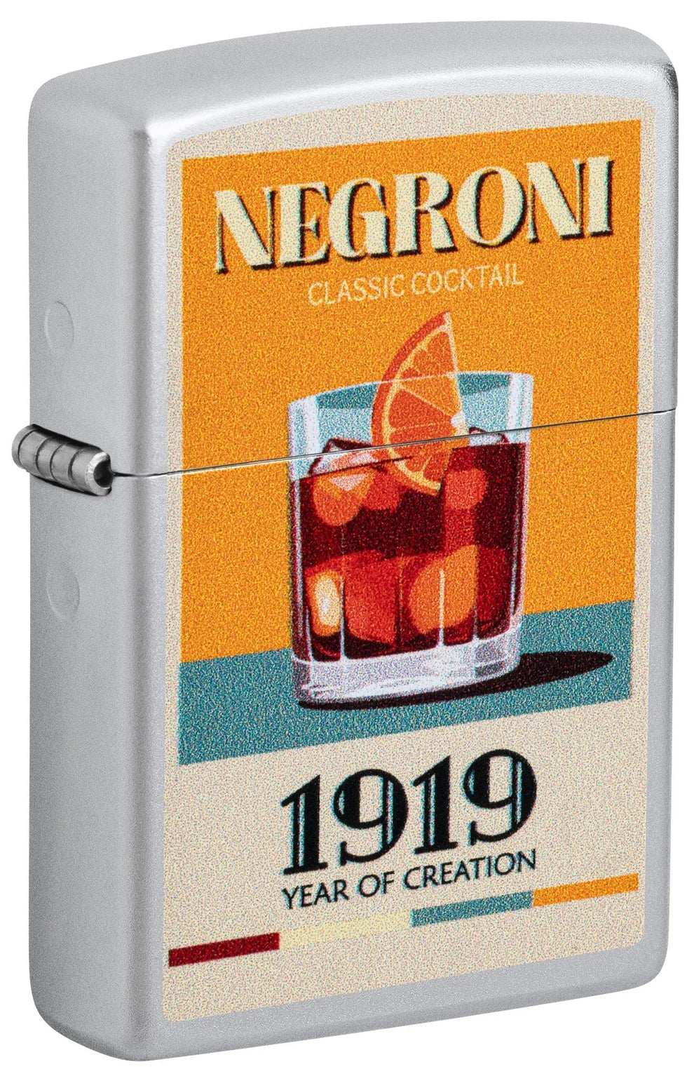 Zippo 60.007.876 vžigalnik Retro Cocktail - Negroni