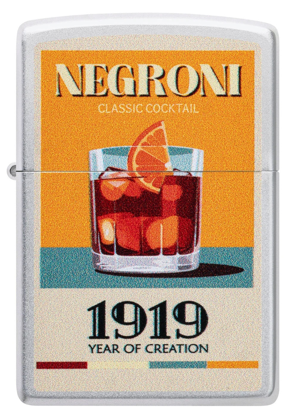 Zippo 60.007.876 vžigalnik Retro Cocktail - Negroni