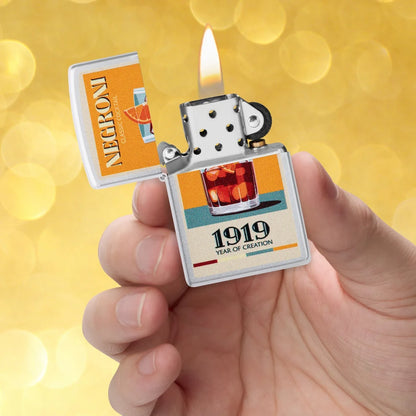 Zippo 60.007.876 vžigalnik Retro Cocktail - Negroni
