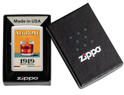 Zippo 60.007.876 vžigalnik Retro Cocktail - Negroni