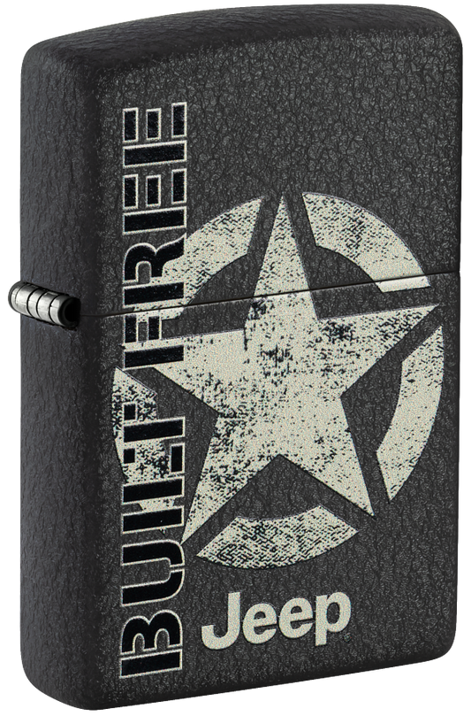 Zippo 60.007.941 vžigalnik Jeep® Freedom Star