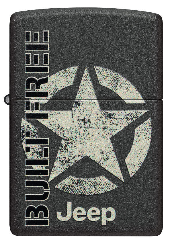 Zippo 60.007.941 vžigalnik Jeep® Freedom Star