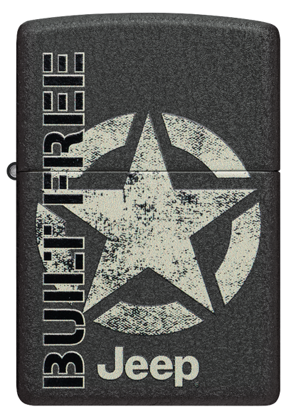 Zippo 60.007.941 vžigalnik Jeep® Freedom Star