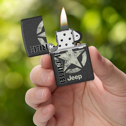 Zippo 60.007.941 vžigalnik Jeep® Freedom Star