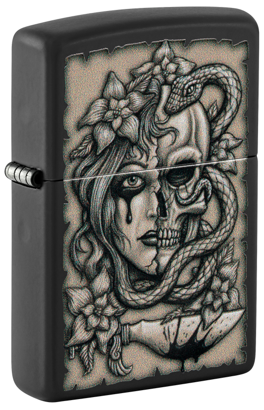 Zippo vžigalnik 48616 Gory Tattoo