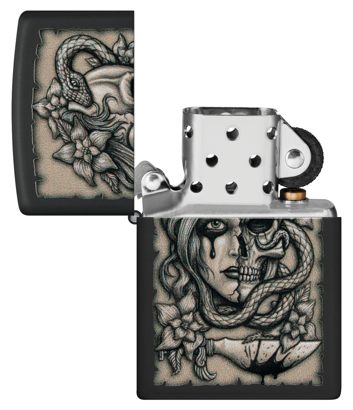 Zippo vžigalnik 48616 Gory Tattoo