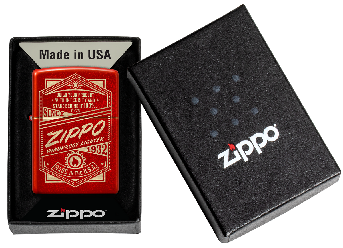 Zippo vžigalnik 48620 Zippo It Works