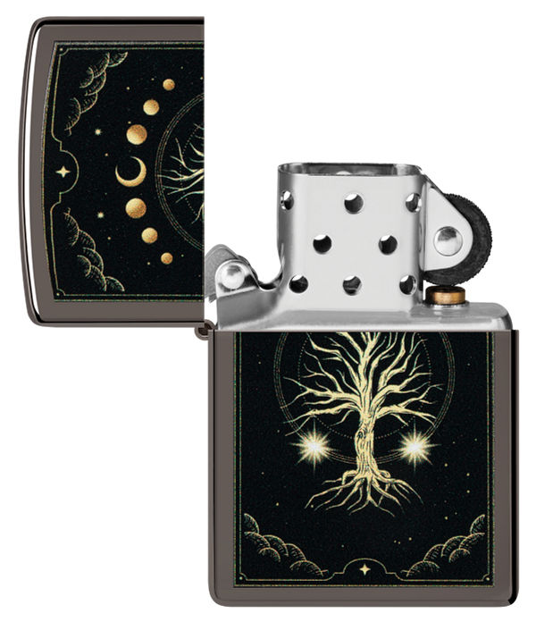 Zippo vžigalnik 48636 Mystical Tree of Life