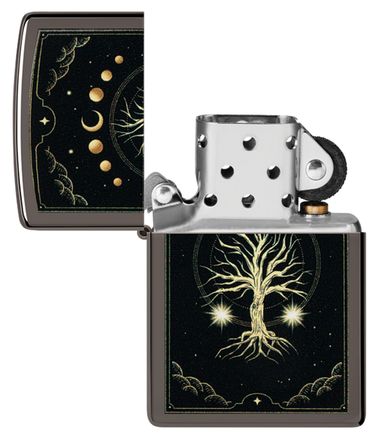 Zippo vžigalnik 48636 Mystical Tree of Life