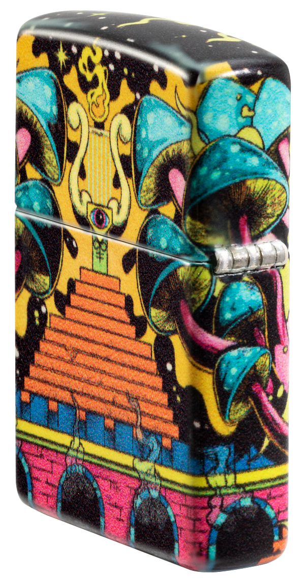 Zippo vžigalnik 48640 Psychedelic Skull
