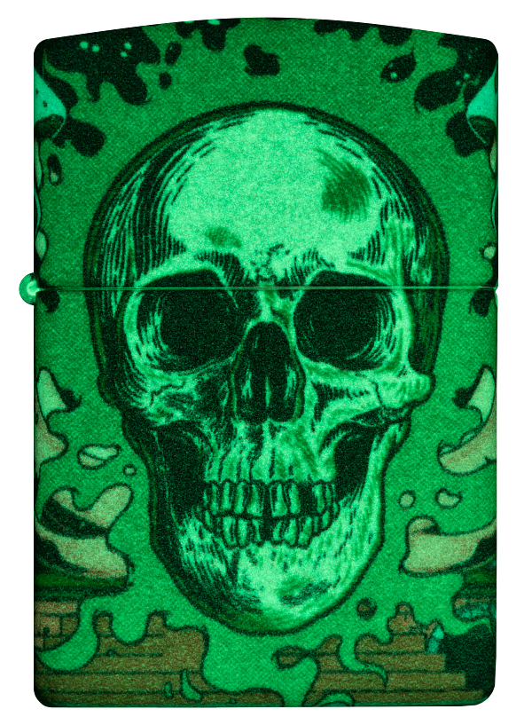 Zippo vžigalnik 48640 Psychedelic Skull