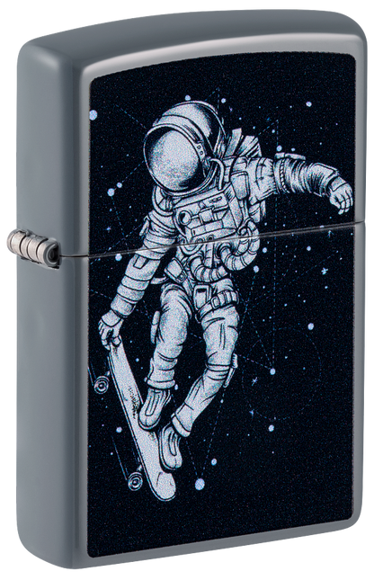 Zippo vžigalnik 48644 Skateboarding Astronaut