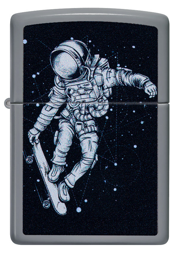 Zippo vžigalnik 48644 Skateboarding Astronaut