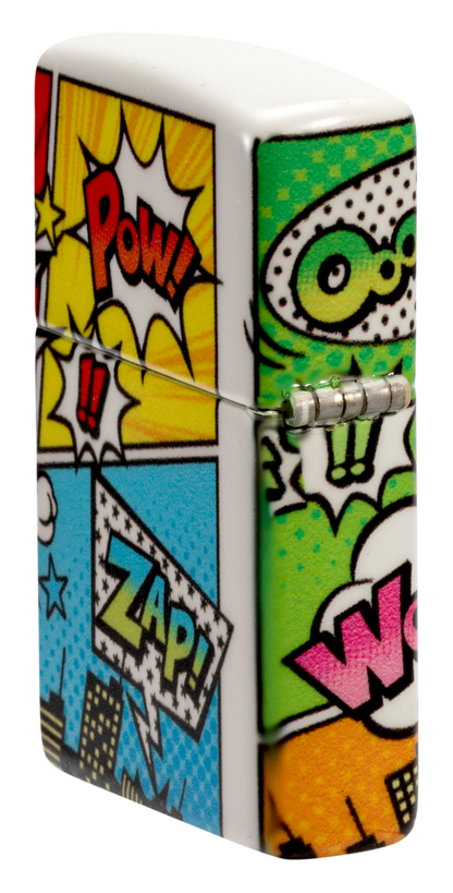 Zippo vžigalnik 60.006.555 Pop Art City 360