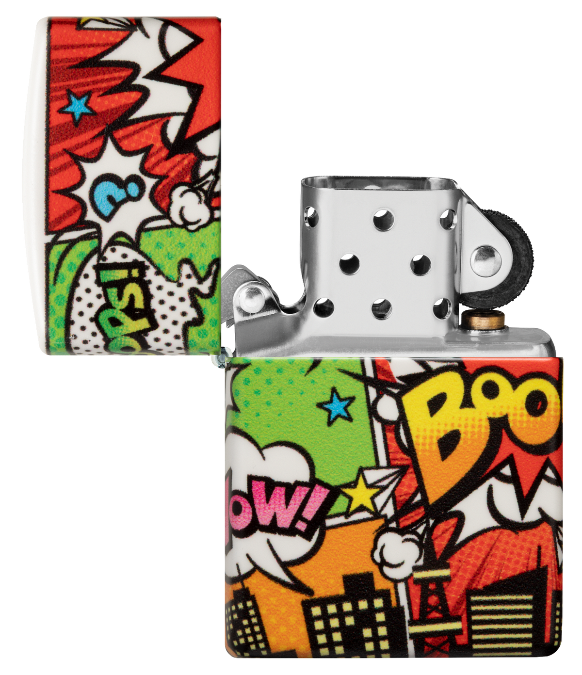 Zippo vžigalnik 60.006.555 Pop Art City 360