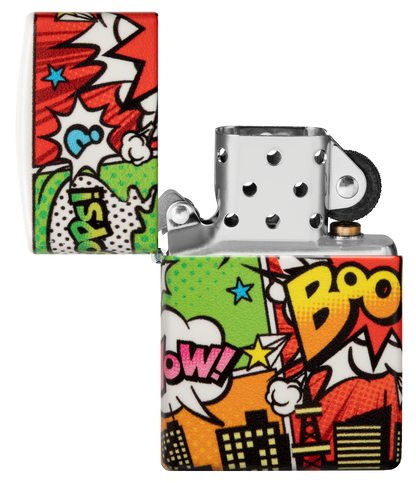 Zippo vžigalnik 60.006.555 Pop Art City 360