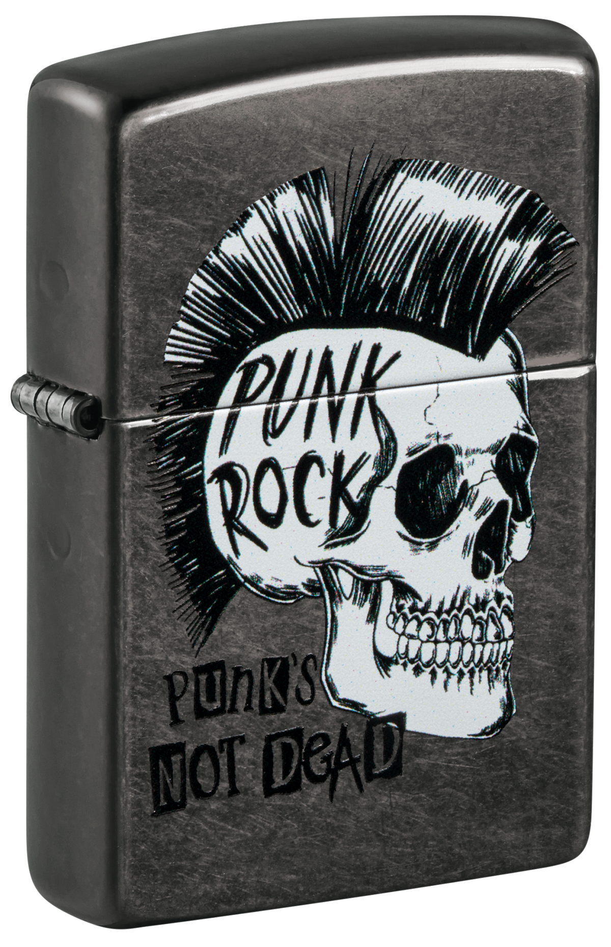 Zippo vžigalnik 60.006.559 Punk Rock Skull