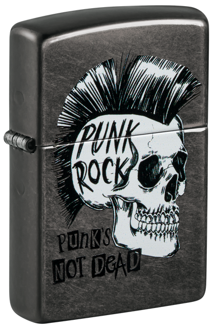 Zippo vžigalnik 60.006.559 Punk Rock Skull