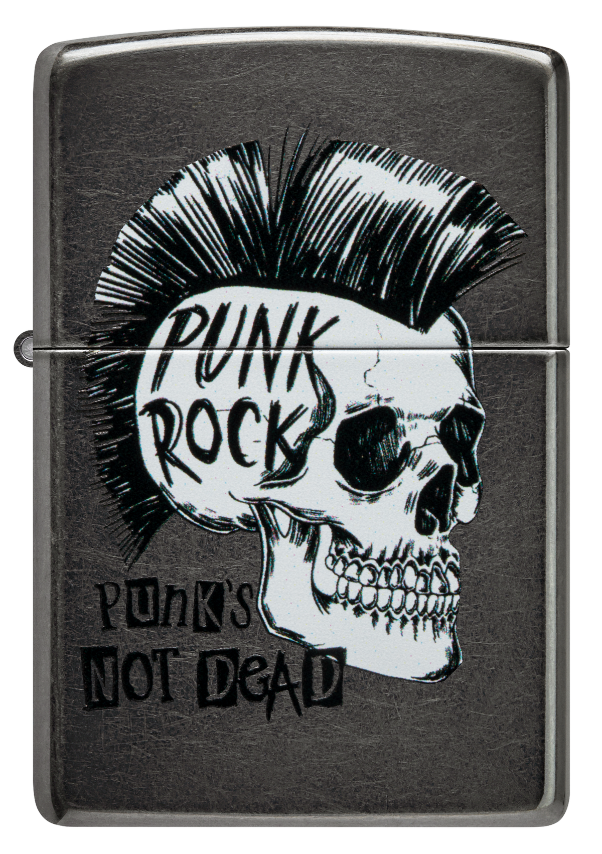 Zippo vžigalnik 60.006.559 Punk Rock Skull