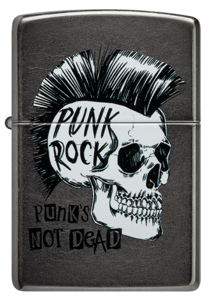 Zippo vžigalnik 60.006.559 Punk Rock Skull