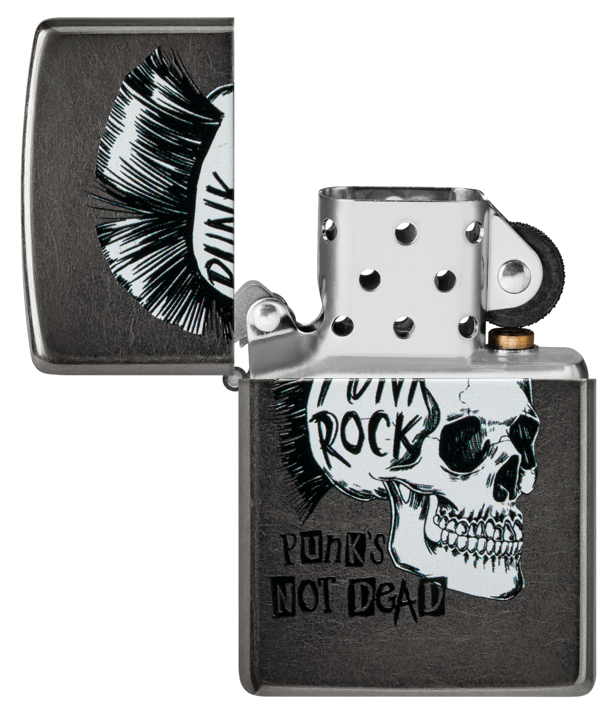Zippo vžigalnik 60.006.559 Punk Rock Skull
