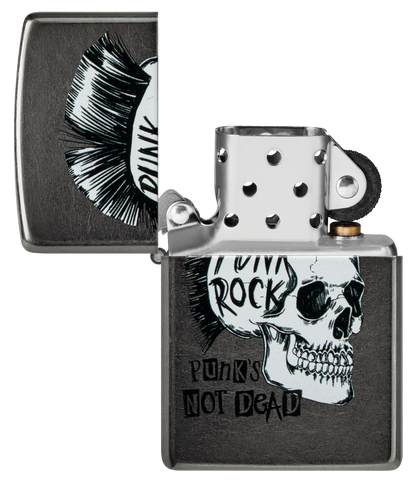 Zippo vžigalnik 60.006.559 Punk Rock Skull