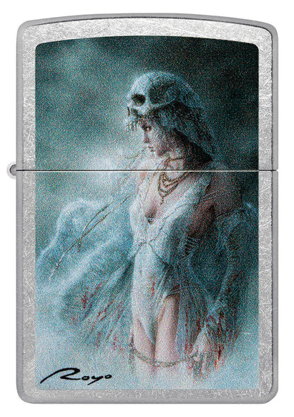 Zippo 48664 vžigalnik Lady of Death by Luis Royo