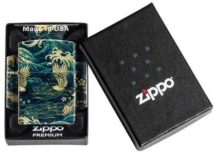 Zippo vžigalnik 48684 Asian Birds